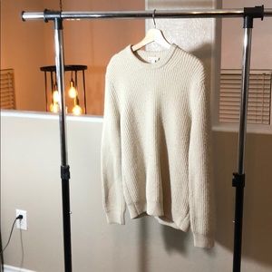 Knit sweater